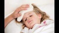 孩子突然半夜发高烧时，如何科学降温？