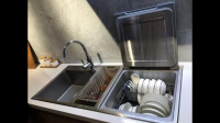 买过方太水槽洗碗机的人觉得使用效果如何，对不能洗锅这一点觉得可以接受吗？