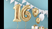 今天是我16岁生日，可以祝我生日快乐吗 ？
