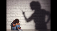童年生活在父母之间的家庭暴力环境中的孩子