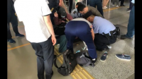 如何看待 2020 年 4 月 1 日天津西站男子倒地进入猝死状态，经两位医生抢救后生还？