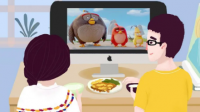 孩子可以一边吃饭一边看电视吗？需要纠正吗？