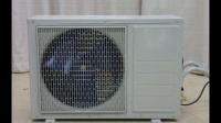 夏天空调室外机老是滴水，请问这是正常现象吗?