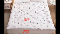我是大一新生，请问宿舍垫褥子或者床垫有什么区别吗？