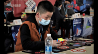 如何看待 13 岁中国选手许瑞航以 5.48 秒打破三阶魔方速拧平均世界纪录？