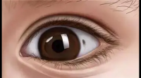 白眼球上有黑点怎么回事？