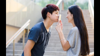 “男孩子在接吻的时候确实推都推不开吗”想问问男孩子对这个事怎么看?